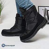 Чоловічі черевики на зиму на хутрі, фото 5