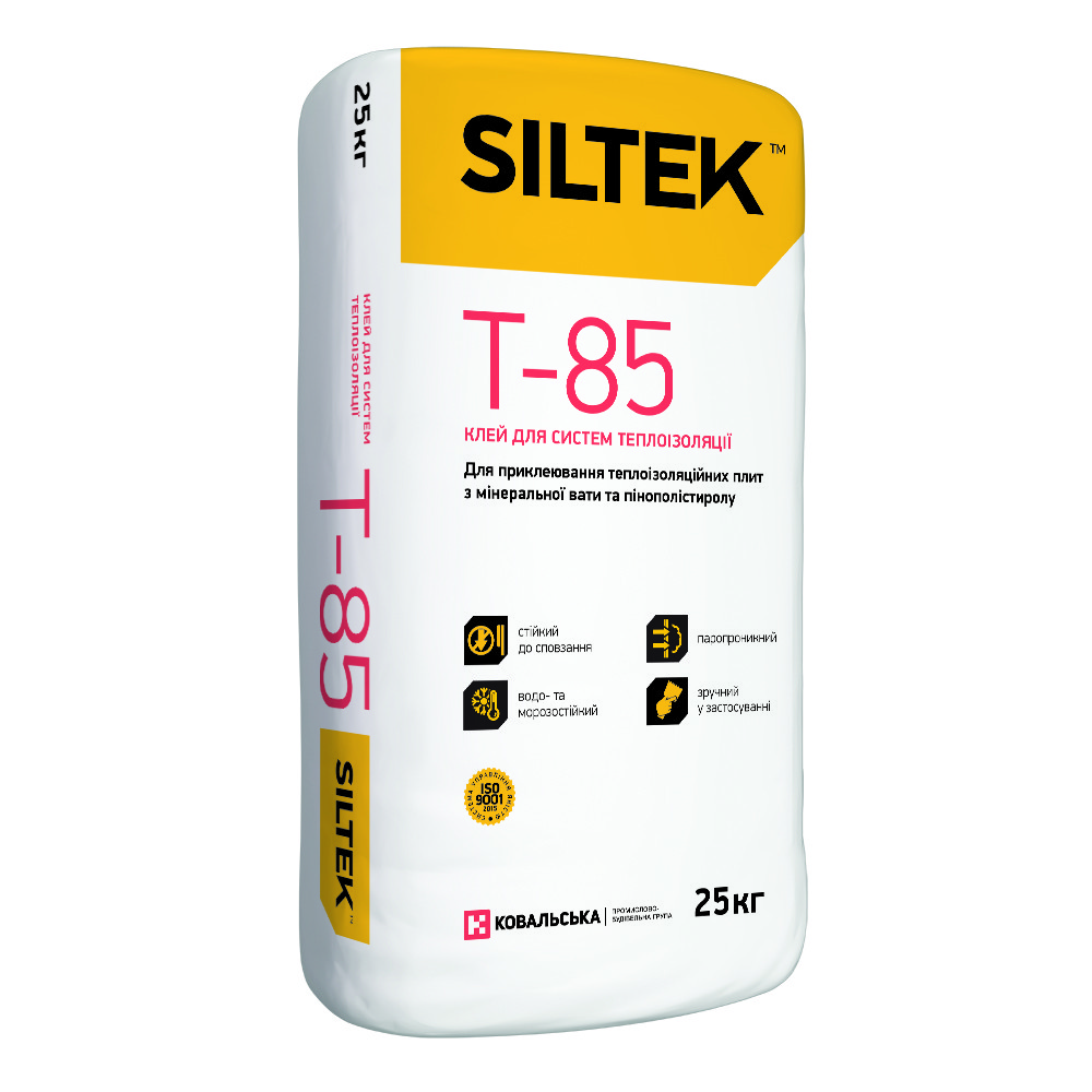 SILTEK Т-85 Клей для систем теплоізоляції
