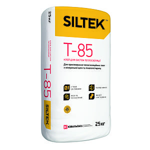 SILTEK Т-85 Клей для систем теплоізоляції
