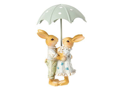 Статуетка Lefard Пара кроликів 16 см 192-217 VE