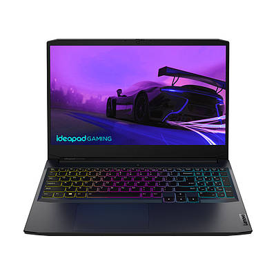 Ноутбук Lenovo ideapad Gaming 3 15ACH6 Shadow Black (82K200XJRA