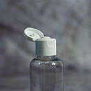 Кришка Фліп-топ біла стандарту 28 мм "тара для косметики", фото 5