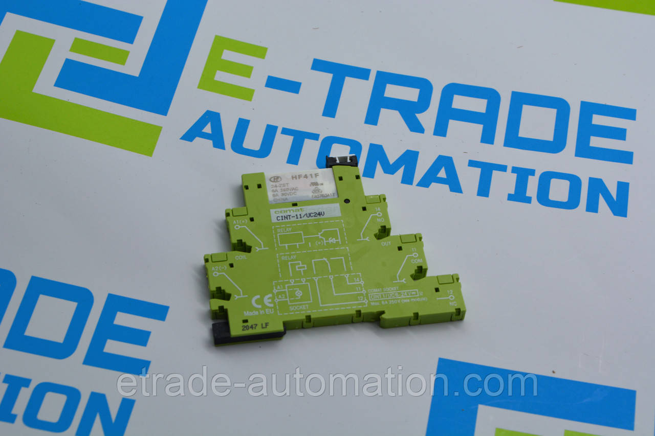Інтерфейсне реле Comat Releco CINT-11/UC24V
