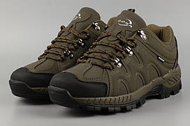 Кросівки зимові хакі Bona 851B-6 Бона утеплені з хутром Розміри 41 44