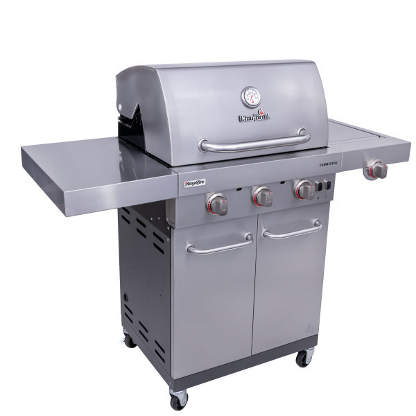 Газовий гриль Char-Broil Commercial 3 Burner, фото 1