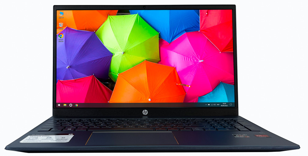 Ноутбук HP Pavilion 15-eh0050wm: AMD Ryzen 5 4500U / DDR4 8 ГБ / SSD 512 ГБ / AMD Radeon Graphics / 15.6" IPS