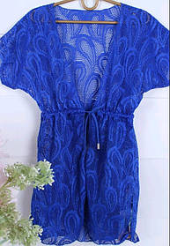 Туника для подростков Samegame 9161 электрик(В НАЛИЧИИ ТОЛЬКО 32 34 36 38 УКР р-ры)