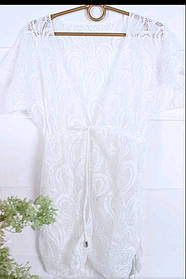 Туника для подростков Samegame 9161 белый (В НАЛИЧИИ ТОЛЬКО 32 34 36 38 УКР р-ры)