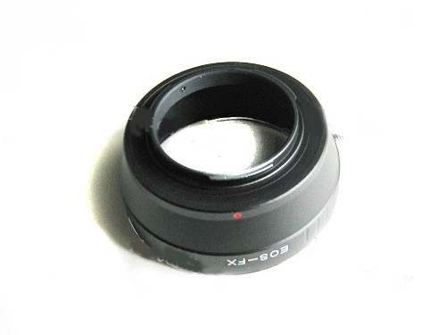 Адаптер Переходник Canon EOS - Fujifilm X FX Ulata — Купить Недорого на ...