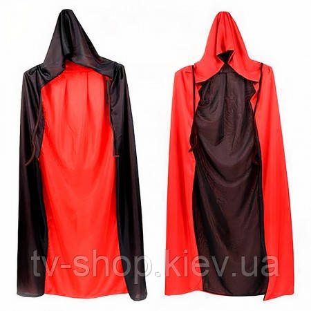 Плащ із капюшоном 2 в 1 (140 см), фото 1