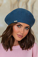 Берет Класик колір джинс