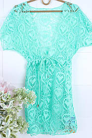 Туника для подростков Samegame 9097 мята (В НАЛИЧИИ ТОЛЬКО 34 36 38 40 УКР р-ры)