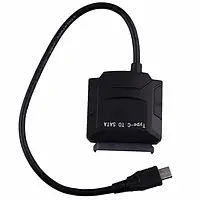 Переходник VALUE S0747 USB3.1 Type-C - SATA III 2.5"/3.5" 7+15pin с блоком питания