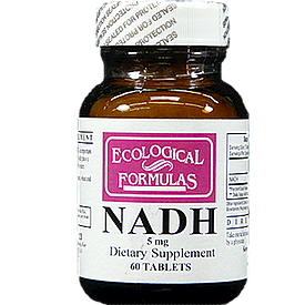 NADH 5 mg Нікотинамідадениндинуклеотид в таблетках, 60шт., строк до 11/2027
