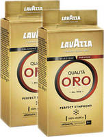 Lavazza Qualità Oro 2*250 г PROMOPACK молотый кофе