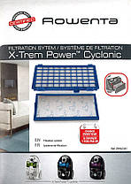 Фільтр вихідний HEPA + мікро для пилососу Rowenta X-TREM POWER CYCLONIC RO622 RO623 RO624 (ZR902301) Оригінал, фото 6