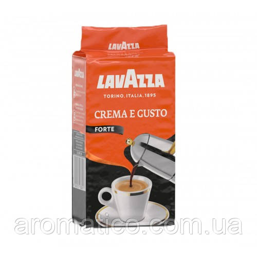 Lavazza Crema e Gusto Forte 250 г мелена кава