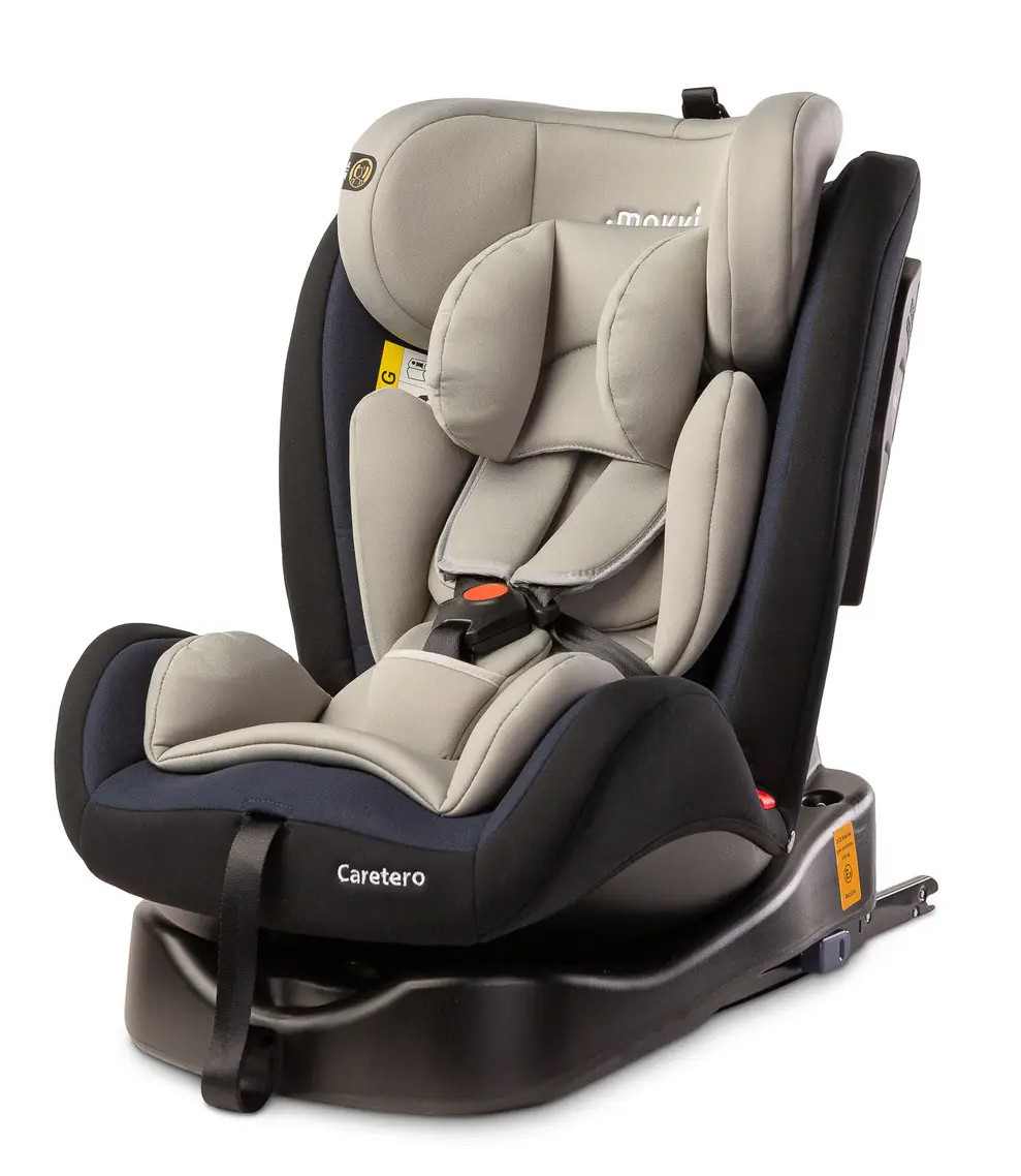 Автокріс Caretero Moki Isofix (0-36 кг) Navy