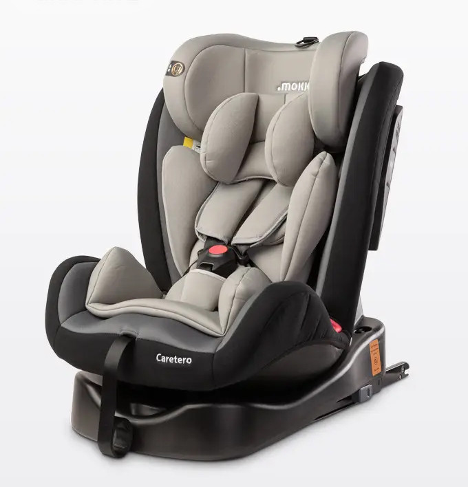 Автокріс Caretero Moki Isofix (0-36 кг) Graphite