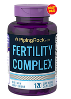 Комплекс для фертильности, добавка для женщин от Piping (Rock Fertility Complex), 120 капсул.