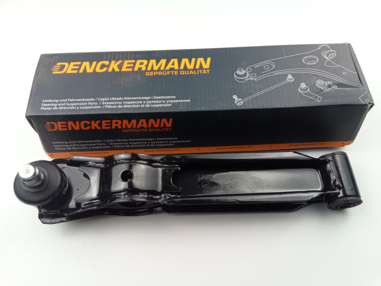 Важіль Matiz, DENCKERMANN (D120189) (96611265/96316765), фото 1