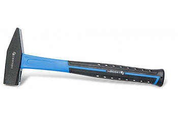 Слюсарний молоток 2 кг з ручкою зі скловолокна HOEGERT HT3B039