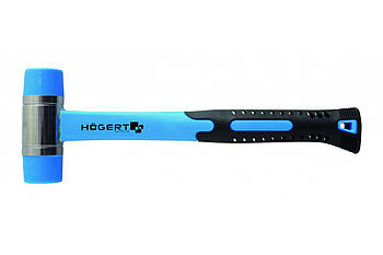 Молоток рихтувальний 600 г, з рукояткою зі скловолокна Hoegert HT3B048