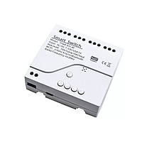 4-канальне Wi-Fi реле + 433мГц модуль 5В - 32В (micro USB + клеми) сухі контакти Tuya Smart / Smart Life