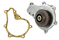 Помпа двигуна VOLVO C30, S40, S60, S80, V40, V50, V60, V70; CITROEN BERLINGO, C2, C3, C4 2001- (1.4D-1.6D)