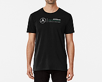 Мужская футболка с принтом Formula one team Мерседес