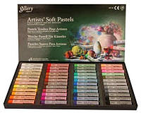 Пастель сухая профессиональная Mungyo Artists' soft pastels АССОРТИ 48 цветов