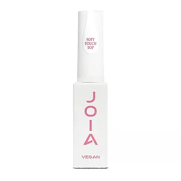 Матовий Топ для гель-Лака soft touch Top, JOIA Vegan, 8 мл