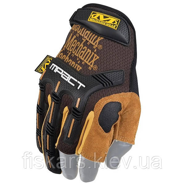 Тактичні рукавички Mechanix Wear M-Pact Framer Leather (LFR-75)