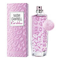 Жіноча туалетна вода Naomi Campbell Cat Deluxe (квітковий, спокусливий аромат)