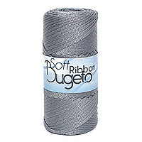 Плоский шнур поліефірний Bugeto Soft Ribbon, колір Сірий