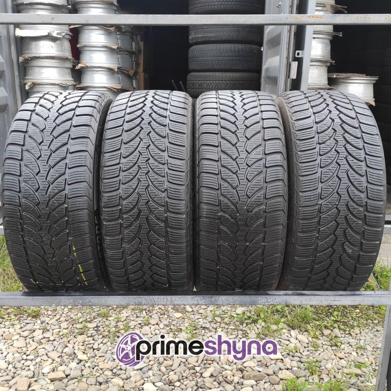 Зимові шини б/у Bridgestone Blizzak LM-32 225/50R17 94H 6.5 mm 19 рік