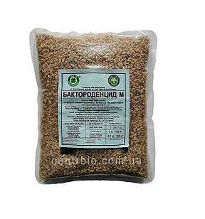 Засіб від мишей та гризунів Бактороденцид (родентицид)