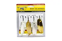 Набор блесен Williams Classic 4-Pack W50 Kit