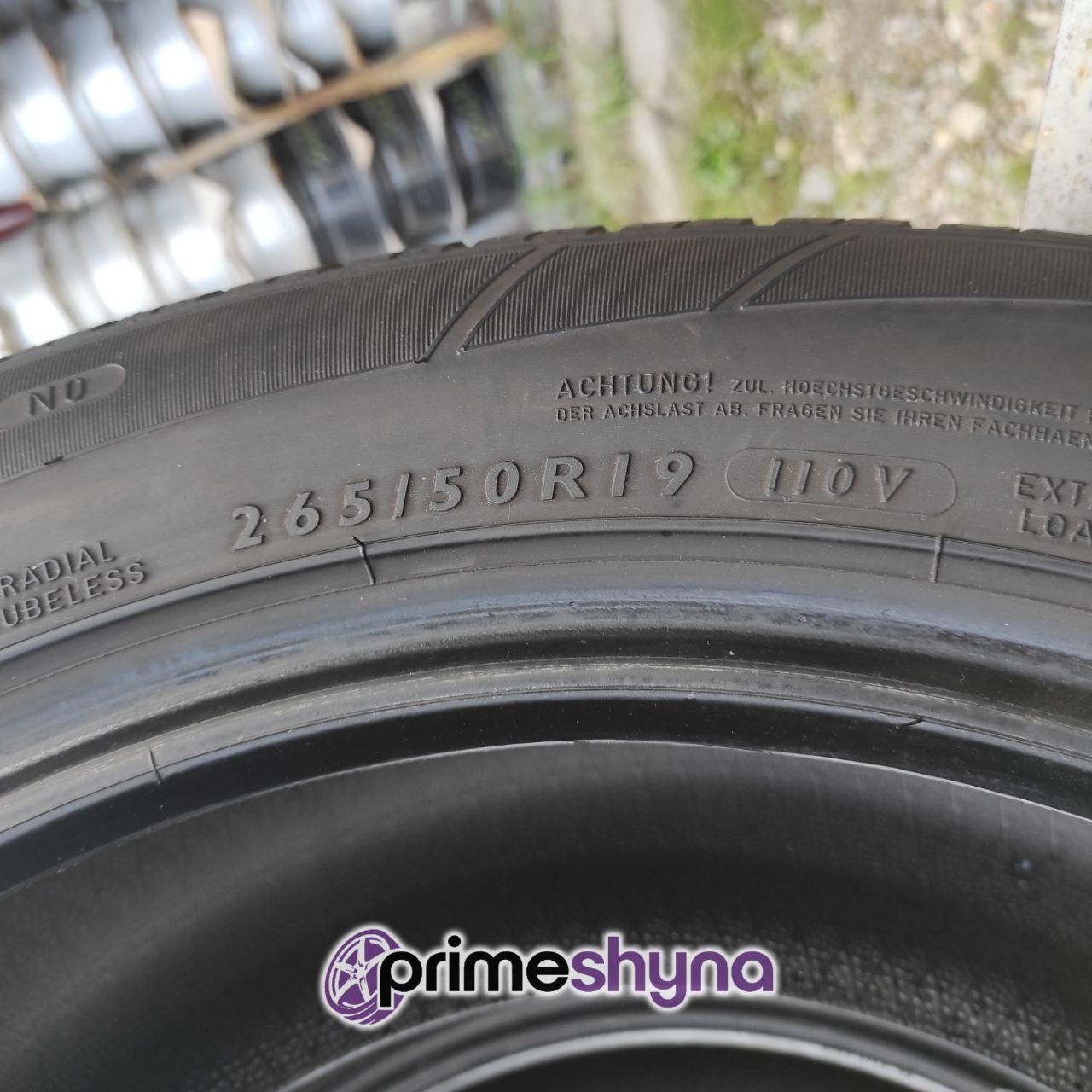 Зимние шины б/у Dunlop SP Winter Sport 3D 265/50R19 110V 5.5 mm 20 год - фото 7 - id-p1674961859