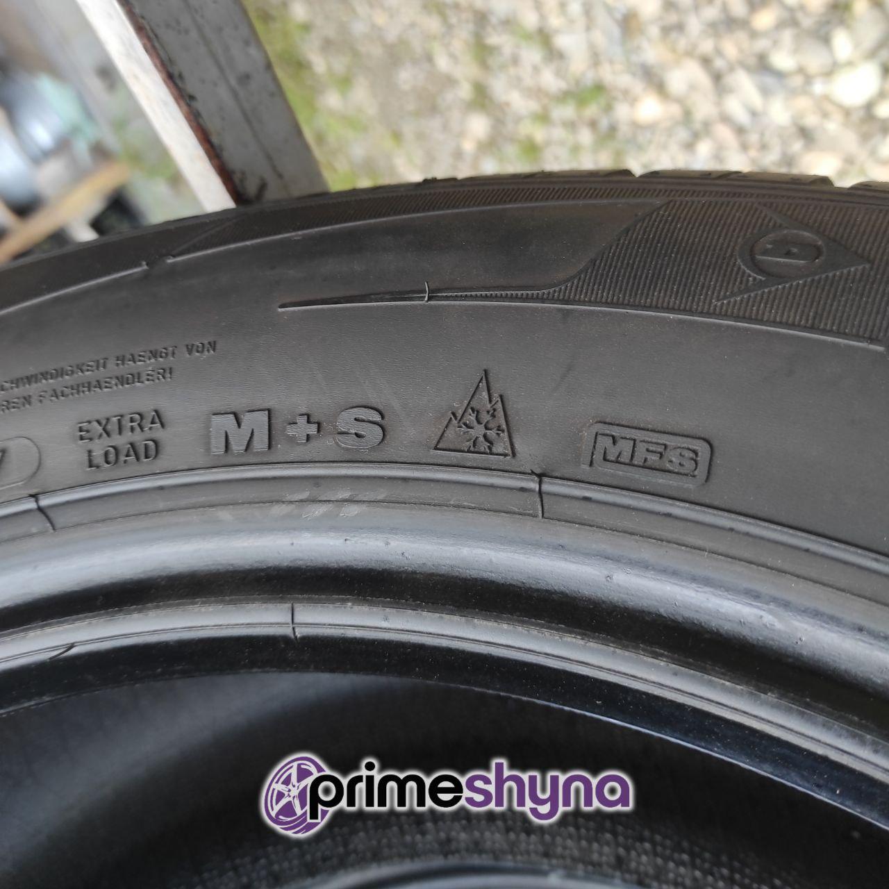 Зимние шины б/у Dunlop SP Winter Sport 3D 265/50R19 110V 5.5 mm 20 год - фото 10 - id-p1674961859