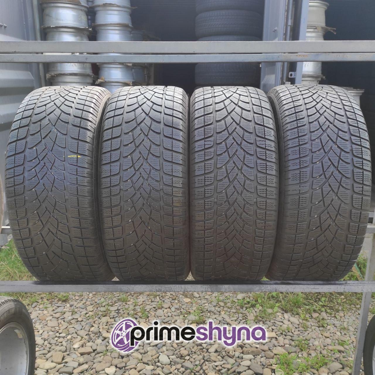 Зимові шини б/у Dunlop SP Winter Sport 3D 265/50R19 110V 5.5 mm 20 рік