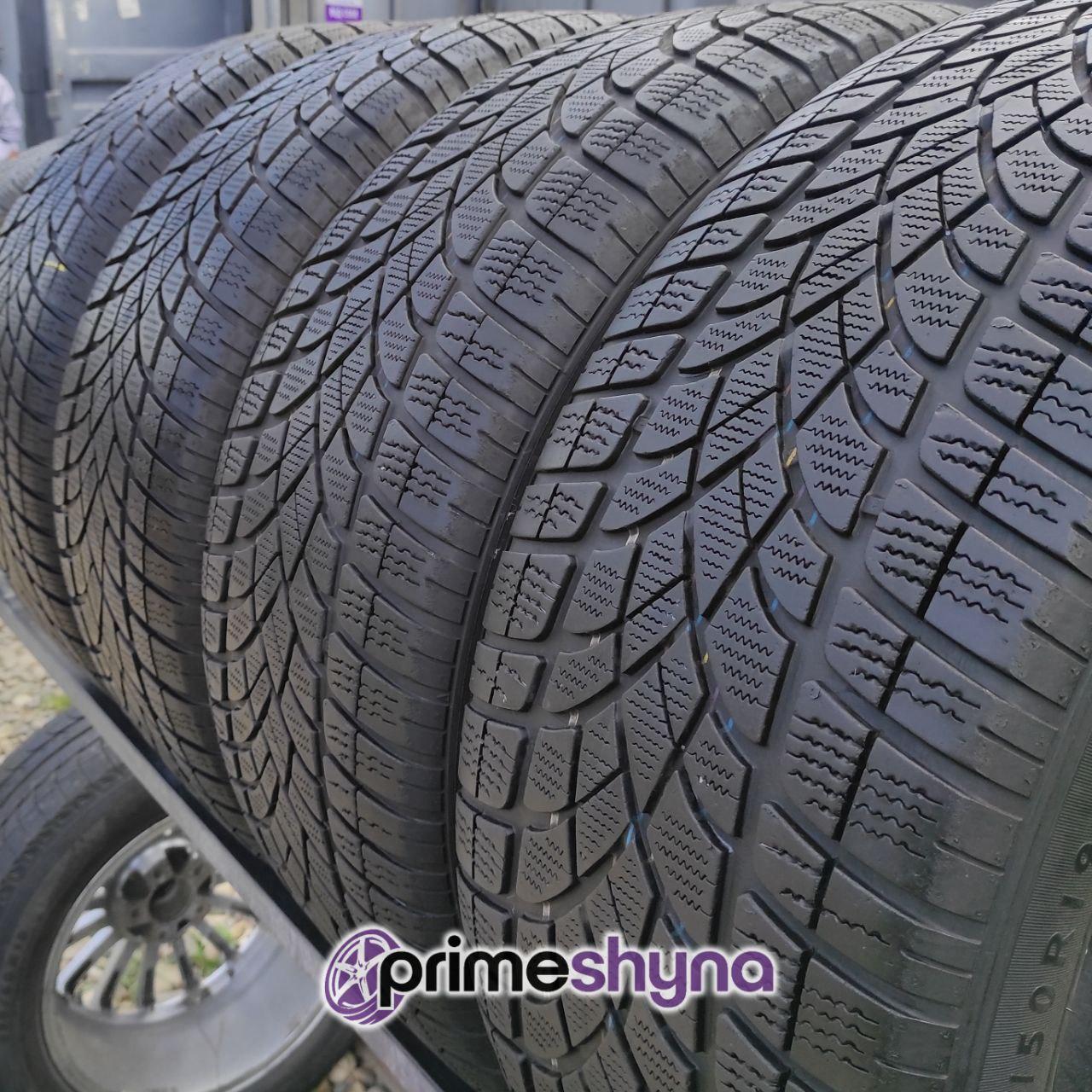 Зимние шины б/у Dunlop SP Winter Sport 3D 265/50R19 110V 5.5 mm 20 год - фото 2 - id-p1674961859