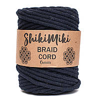 Шнур для шиття Shikimiki Braid Cord 6 мм, колір Темно-синій