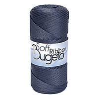 Плоский шнур поліефірний Bugeto Soft Ribbon, колір Маренго
