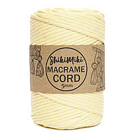 Еко шнур Marame Cord 5 mm, колір Банан