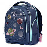 Рюкзак ортопедический YES S-84 Cosmos 40х30х16 см 19 л синий (552523), фото 4