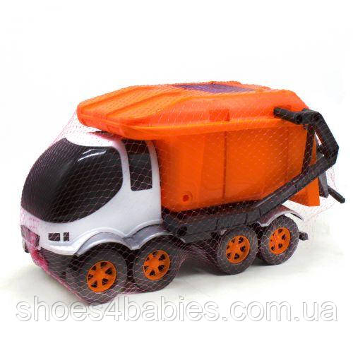 Сміттєвоз Панда жовтогарячий