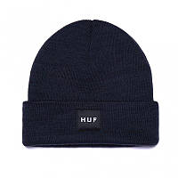 Шапка HUF Essentials Box Logo Beanie Navy