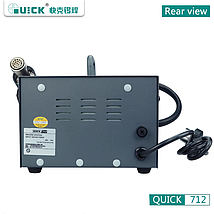 Термовоздушный паяльний комплекс / паяльна станція Quick 712 ESD (2 в 1), фото 4