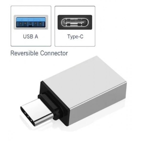 Купить Переходник usb type c OTG-01 с телефона на флешку - usb адаптер ...